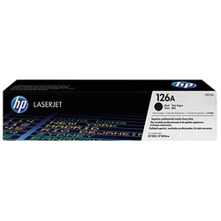 HP CE310A Toner 126A 1.200Seiten schwarz 