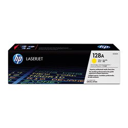 HP CE322A Toner 128A 1.300Seiten gelb 
