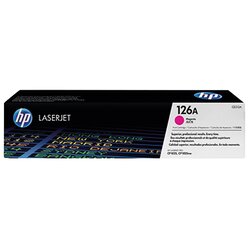 HP CE313A Toner 126A 1.000Seiten magenta 