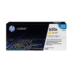 HP CE272A Toner 650A 15.000Seiten gelb 