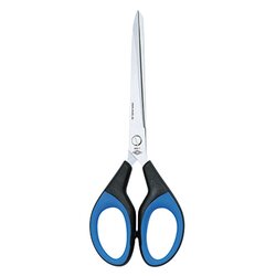 WEDO® 9897 Schere 18cm Gummigriff Edelstahl