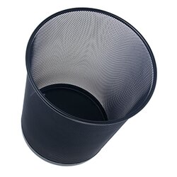 WEDO® 65201 Papierkorb Office 18l Drahtmetall schwarz