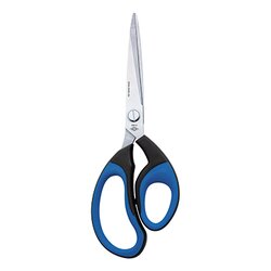 WEDO® 9898 Schere 8Zoll 21cm Edelstahl Gummigriff Softcut