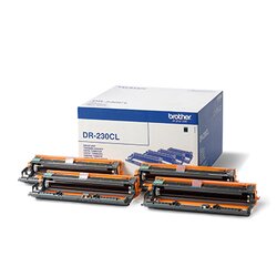Brother DR230CL Trommeleinheit 15.000Seiten BK/Y/C/M 4 St./Pack.