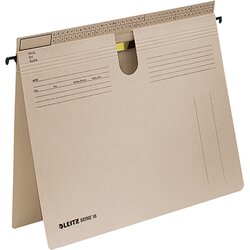 Leitz 18140085 Hängehefter SERIE 18 A4 Manilakarton grau 50St