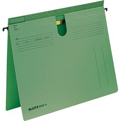 Leitz 18140055 Hängehefter SERIE 18 A4 Manilakarton grün 50St