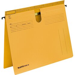 Leitz 18140015 Hängehefter SERIE 18 A4 Manilakarton gelb 50St