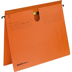 Leitz 18140045 Hängehefter SERIE 18 A4 Manilakarton orange 50St