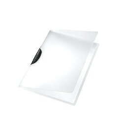 Leitz 41750095 Klemmmappe ColorClip DIN A4 max. 30Blatt PP schwarz