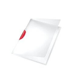 Leitz 41750025 Klemmmappe ColorClip DIN A4 max. 30Blatt PP rot