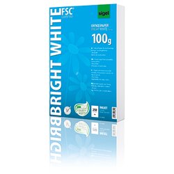 SIGEL IP125 Inkjetpapier Bright White A4 IP 125 250Bl ws 100g