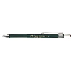 Faber-Castell 136500 Druckbleistift TK-FINE 9715 0,5mm HB grün