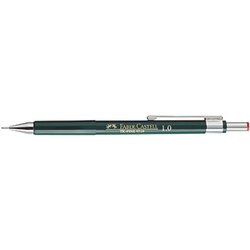 Faber-Castell 136900 Druckbleistift TK-FINE 9719 1,0mm HB grün