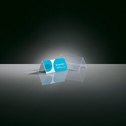 SIGEL TA138 Tischaufsteller Dachform 95x42mm gk 10 St./Pack.
