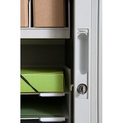 Paperflow Rollladenschrank easyOffice® anthrazit