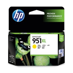 HP CN048AE Tintenpatrone 951XL 1.500Seiten 17ml gelb