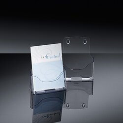 SIGEL LH112 Prospekthalter für DIN A5 1Fach Acryl glasklar