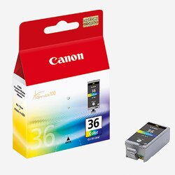Canon 1511B001 Tintenpatrone CLI36 12ml c/m/y 