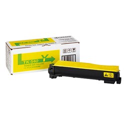 KYOCERA 1T02HLAEU0 Toner TK-540Y 4.000Seiten gelb 