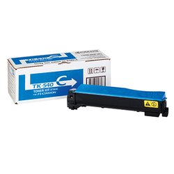 KYOCERA 1T02HLCEU0 Toner TK-540C 4.000Seiten cyan 