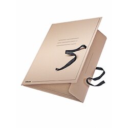Esselte 6586 Zeichnungsmappe DIN A3 20mm 550g Karton grau