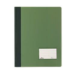 DURABLE 268005 Schnellhefter DURALUX DIN A4 Hartfolie grün