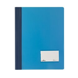 DURABLE 268006 Schnellhefter DURALUX DIN A4 Hartfolie blau