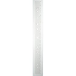 Leitz 15783 Abheftstreifen DIN A4 PP transparent 25 St./Pack.