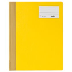 DURABLE 250004 Schnellhefter DIN A4 Polyethylen gelb