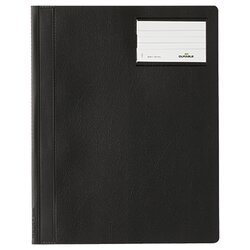 DURABLE 250001 Schnellhefter DIN A4 Polyethylen schwarz