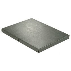 ELBA 400000993 Dokumentenmappe DIN A4 Füllhöhe 20mm schwarz