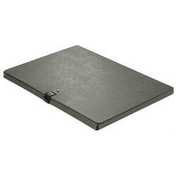 ELBA 400000992 Dokumentenmappe DIN A4 Füllhöhe 10mm schwarz