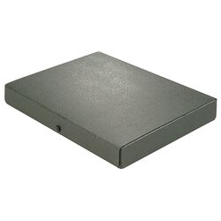 ELBA 400001926 Dokumentenmappe DIN A4 Füllhöhe 40mm schwarz