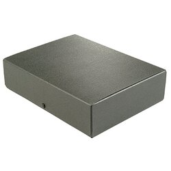 ELBA 400000989 Dokumentenmappe DIN A4 Füllhöhe 80mm schwarz