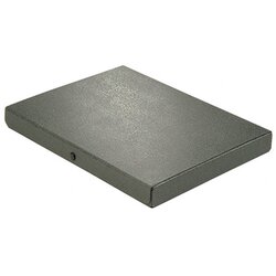 ELBA 400000994 Dokumentenmappe DIN A4 Füllhöhe 30mm schwarz