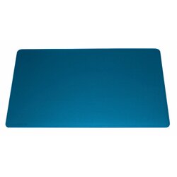 DURABLE 710307 Schreibunterlage 520x650mm mit Dekorrille dunkelblau