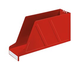 Leitz 24270025 Stehsammler DIN A4 97mm quer Polystyrol rot