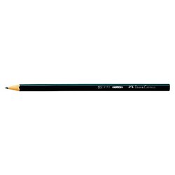 Faber-Castell 111100 Bleistift Sechseckform HB schwarz