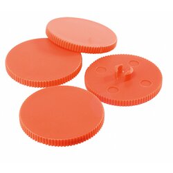 Rapid 23001000 Lochscheibe 28mm für Locher HDC150 orange 10 St./Pack.