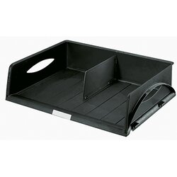 Leitz 52320095 Briefablage Sorty Jumbo DIN A3 quer PS schwarz