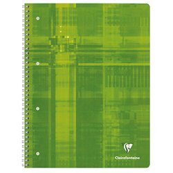 Clairefontaine 68252C Collegeblock DIN A4 kariert 80Blatt weiß