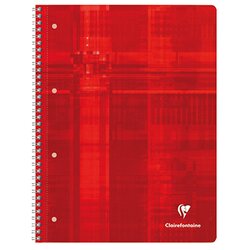 Clairefontaine Collegeblock DIN A4 blanko Lineatur 20