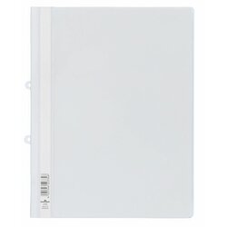 DURABLE 258002 Einhängehefter A4 kaufm. Heftung Hartfolie ws