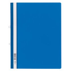 DURABLE 258006 Einhängehefter A4 kaufm. Heftung Hartfolie bl