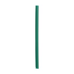 DURABLE 290005 Klemmschiene DIN A4 max. 30Blatt gn 100 St./Pack.