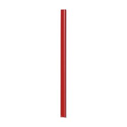 DURABLE 290003 Klemmschiene DIN A4 max. 30Blatt rt 100 St./Pack.