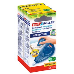 tesa® 56998-00000-00 Korrekturroller Left & Right 2 St./Pack.