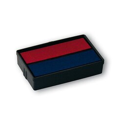 COLOP® E/10/2PB Ersatzstempelkissen E10/2 für  S160 rt/bl 2St