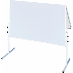 FRANKEN CC-UMTK-G Moderationswand X-tra Line 120x150cm klappbar weiß