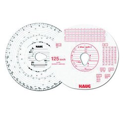 HAUG Diagrammscheibe Automatik Geräte, Standard Geräte